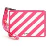 Rayas en colores contrastantes Off-White Rosa