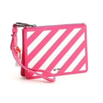 Rayas en colores contrastantes Off-White Rosa