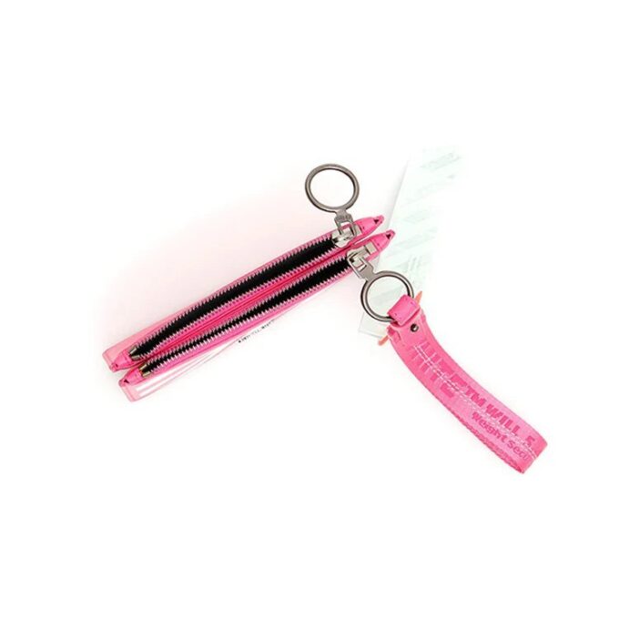 Rayas en colores contrastantes Off-White Rosa