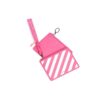 Rayas en colores contrastantes Off-White Rosa