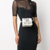 Riñonera Off-White Jitney 0.7 Quote, color marfil