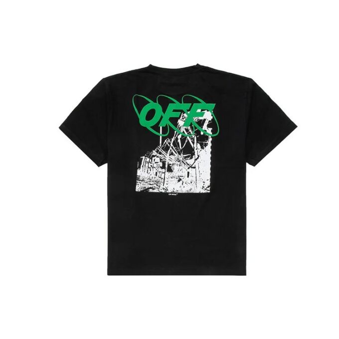 Ruined Factory Camiseta de manga corta oversize
