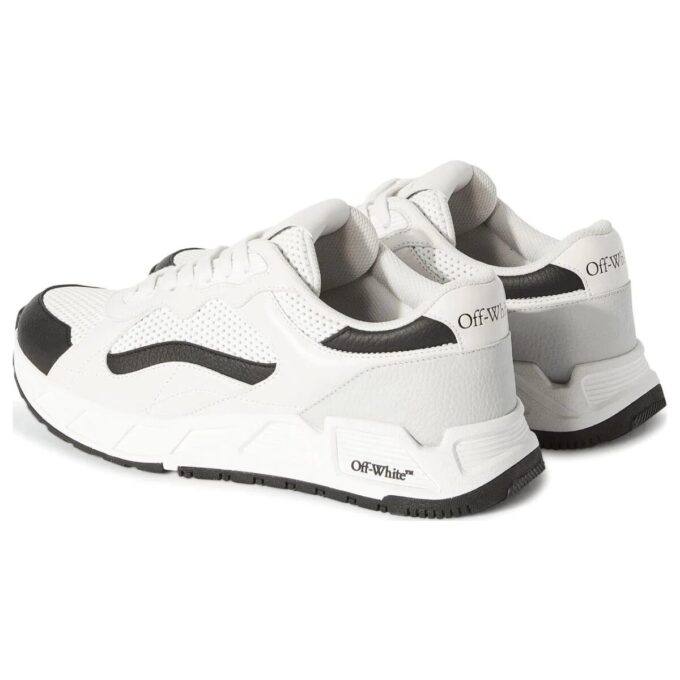 Runner B «Blanco Negro»