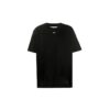 Salpicadura de tinta, flecha, cuello redondo, pantalones cortos, negro