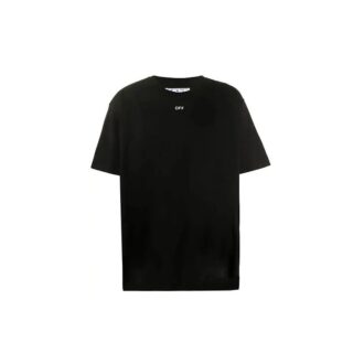 Salpicadura de tinta, flecha, cuello redondo, pantalones cortos, negro