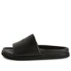 Sandalia deslizante Cloud Off Stamp «Black»