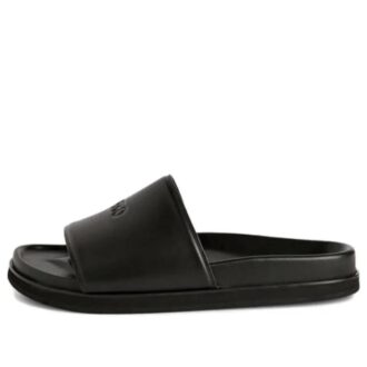 Sandalia deslizante Cloud Off Stamp «Black»