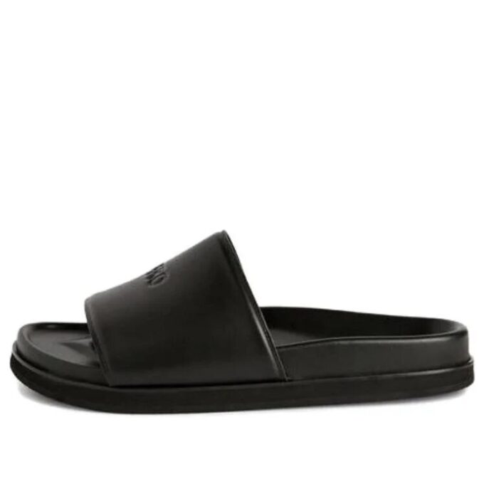 Sandalia deslizante Cloud Off Stamp «Black»