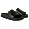 Sandalia deslizante Cloud Off Stamp «Black»