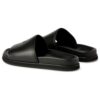 Sandalia deslizante Cloud Off Stamp «Black»