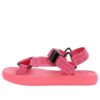 Sandalias Trek de nailon Off-White, rosa