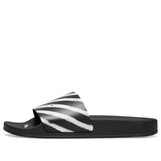 Slider con rayas «Negro-Blanco»