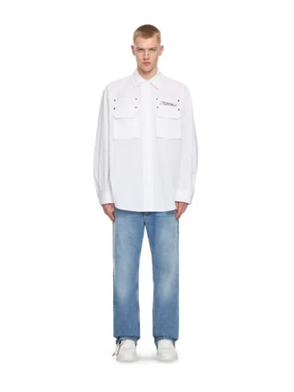 Sobrecamisa de popelín Type Arrow