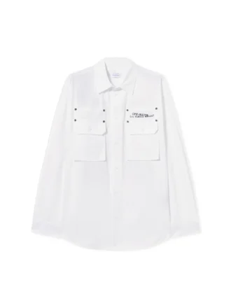 Sobrecamisa de popelín Type Arrow