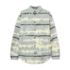 Sobrecamiseta con estampado tie-dye integral