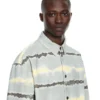 Sobrecamiseta con estampado tie-dye integral