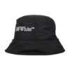 Sombrero de pescador con logotipo bordado Bookish «Negro»