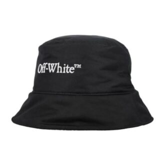 Sombrero de pescador con logotipo bordado Bookish «Negro»