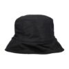Sombrero de pescador con logotipo bordado Bookish «Negro»