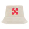 Sombrero de pescador Off-White Arrows «Beige Fuchsia»