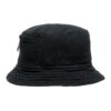 Sombrero de pescador rosa con flecha Negro