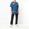 SS19 99 Camiseta oversize de algodón con estampado gráfico de verano