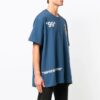 SS19 99 Camiseta oversize de algodón con estampado gráfico de verano