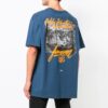 SS19 99 Camiseta oversize de algodón con estampado gráfico de verano