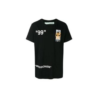 SS19 99 Logotipo de algodón para hombre de verano