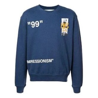 SS19 99 Sudadera de cuello redondo Summer 1863 SS19 99 Sudadera de cuello redondo Summer 1863