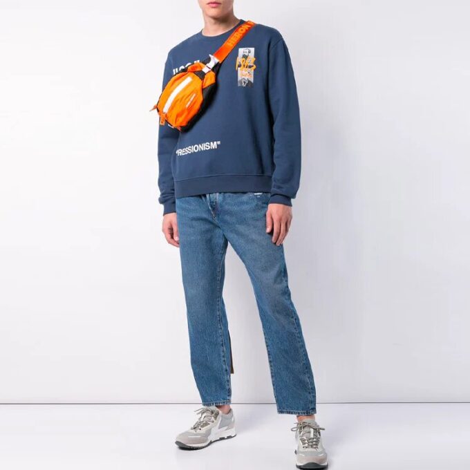 SS19 99 Sudadera de cuello redondo Summer 1863