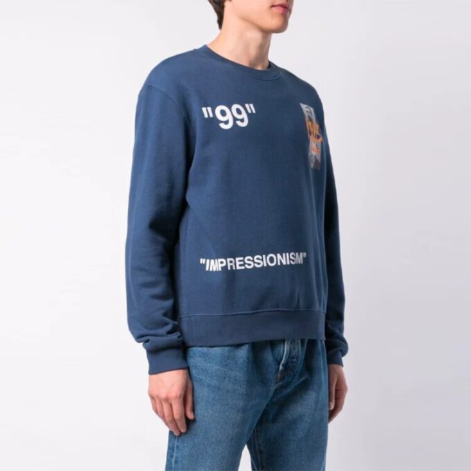 SS19 99 Sudadera de cuello redondo Summer 1863