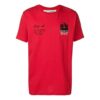 SS19 Camiseta de hombre con logo de la Mona Lisa, corte normal