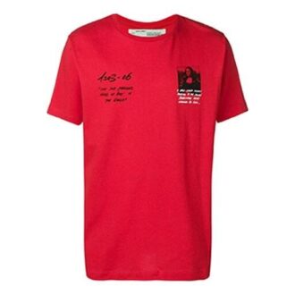 SS19 Camiseta de hombre con logo de la Mona Lisa, corte normal