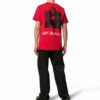 SS19 Camiseta de hombre con logo de la Mona Lisa, corte normal