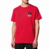 SS19 Camiseta de hombre con logo de la Mona Lisa, corte normal