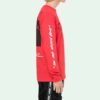 SS19 Camiseta de manga larga con logo para hombre Mona Lisa