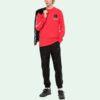 SS19 Camiseta de manga larga con logo para hombre Mona Lisa