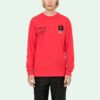 SS19 Camiseta de manga larga con logo para hombre Mona Lisa