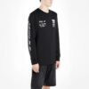 SS19 Camiseta de manga larga con logo para hombre Mona Lisa