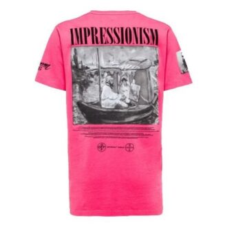 SS19 Estampado gráfico de barco Impresionismo Algodón