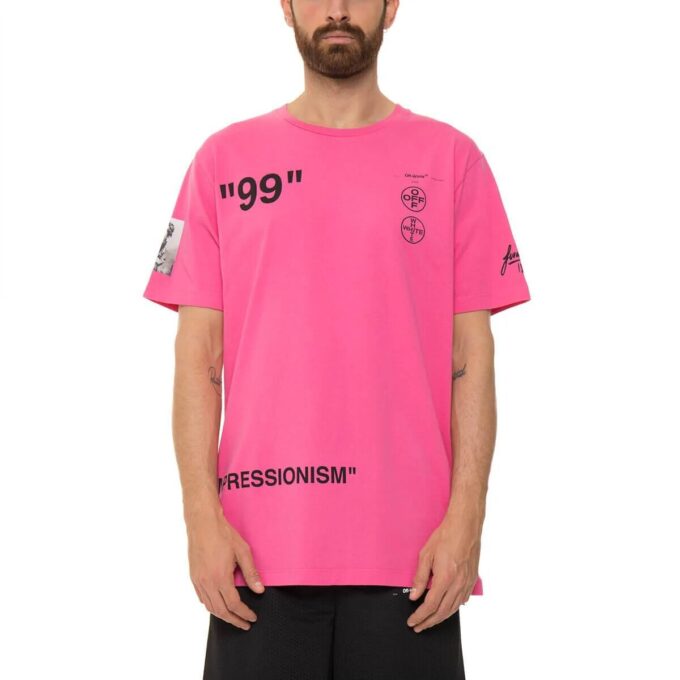 SS19 Estampado gráfico de barco Impresionismo Algodón