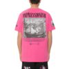 SS19 Estampado gráfico de barco Impresionismo Algodón