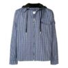 SS19 Forro polar con cremallera Diag para hombre, azul
