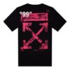 SS19 Graffiti Pink Arrows Pantalones Cortos