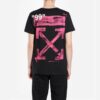 SS19 Graffiti Pink Arrows Pantalones Cortos