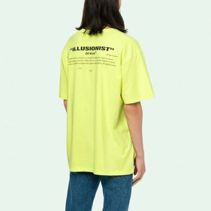 SS19 Illusionist para hombre Fluorescente
