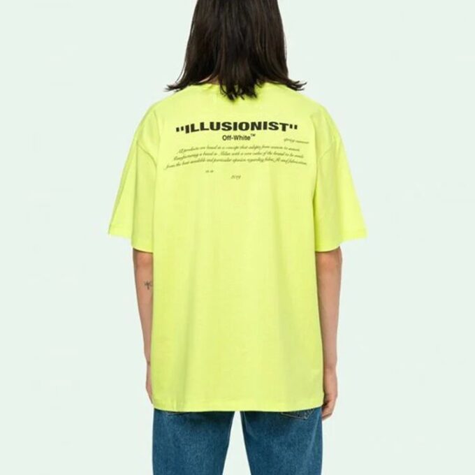 SS19 Illusionist para hombre Fluorescente