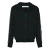 SS19 Sudadera con cremallera y rayas para hombre