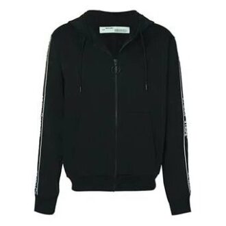 SS19 Sudadera con cremallera y rayas para hombre